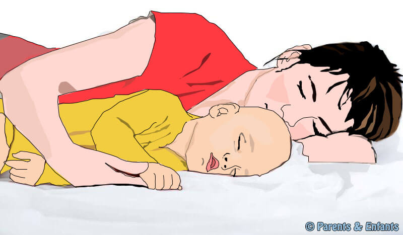 Dormir avec son bébé, bonne ou mauvaise idée
