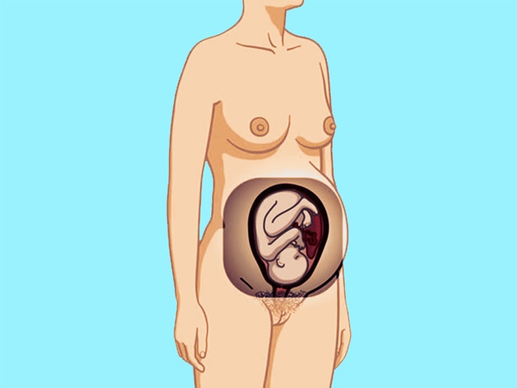 les changements du corps après l'accouchement