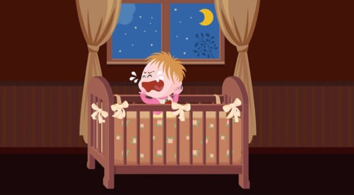 Faut-il laisser un bébé pleurer la nuit ?