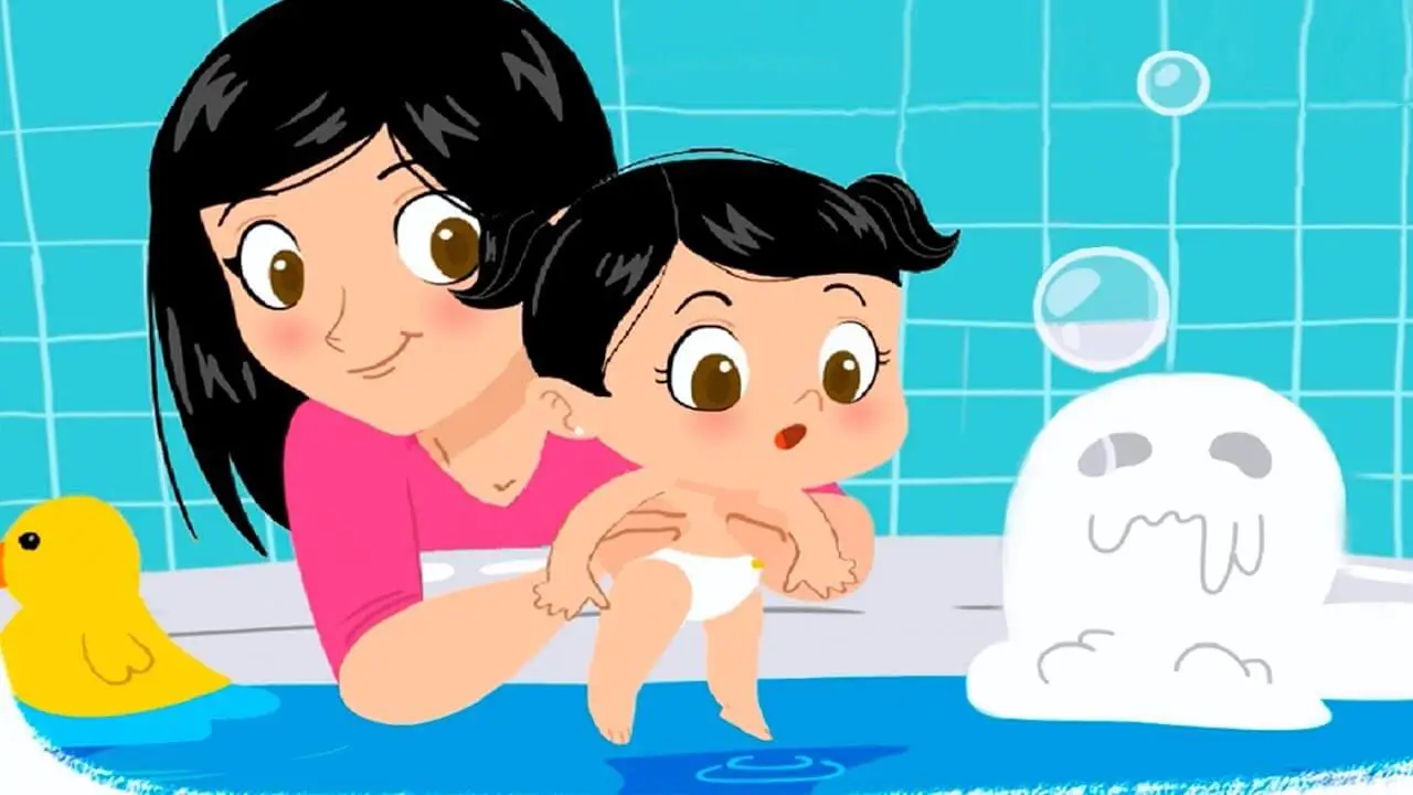 Faut-il donner le bain à votre bébé tous les jours