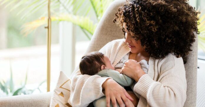 Prendre plaisir à allaiter bébé