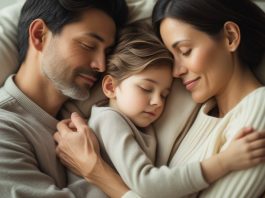 enfant 7 ans dort avec ses parents-min