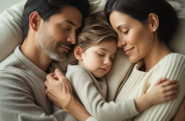 enfant 7 ans dort avec ses parents-min