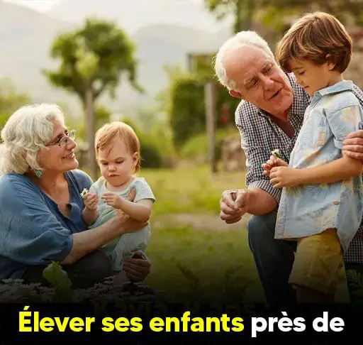 Élever ses enfants près de leurs grands-parents est l’un des plus beaux cadeaux qu’on puisse leur faire-min