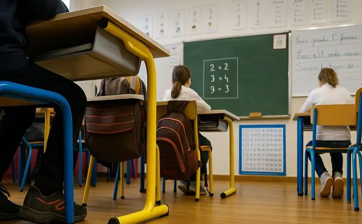 Une enseignante tournait des vidéos Onlyfans dans sa salle de classe-min