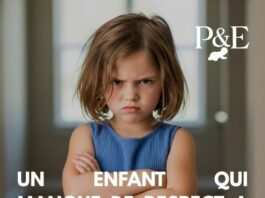 un enfant irrespectueux