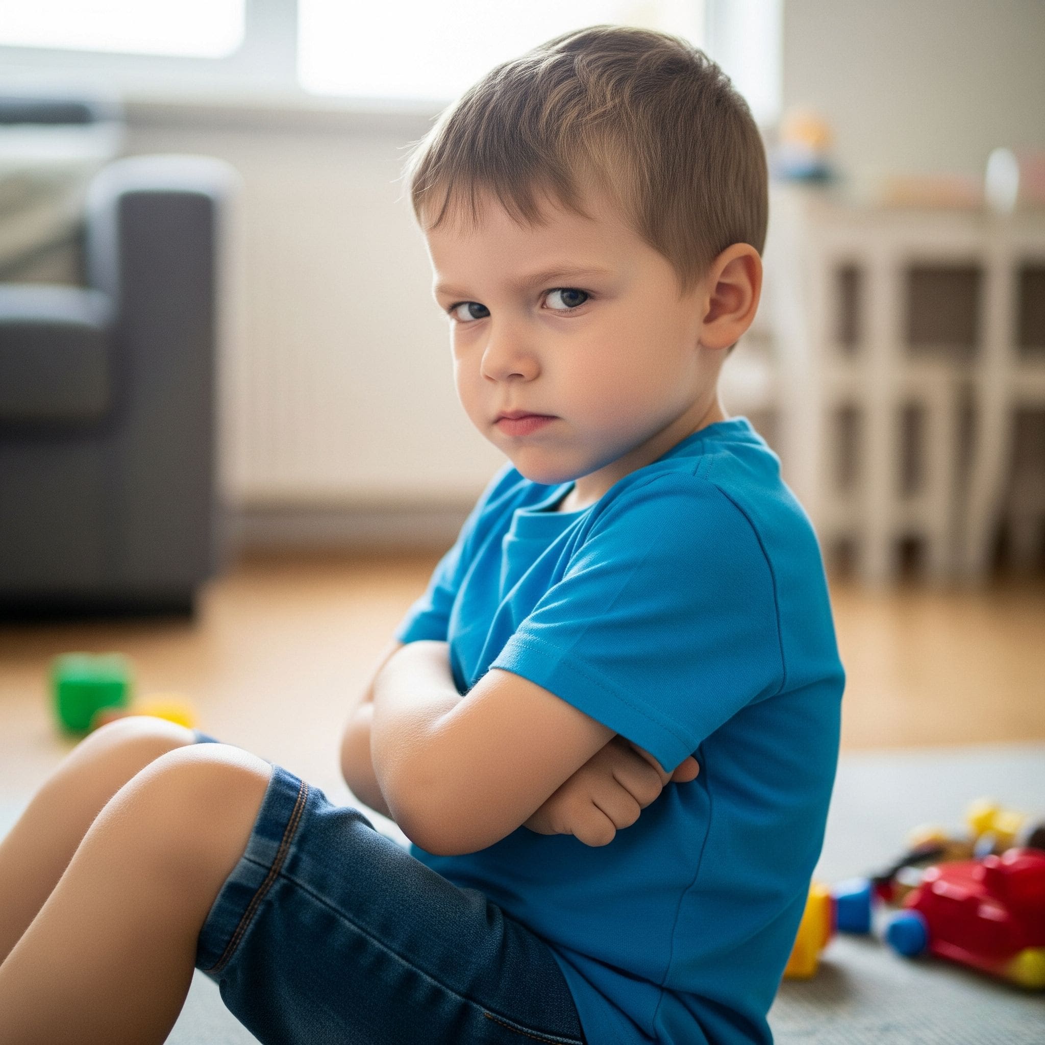 un enfant tetu -min