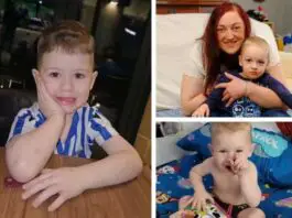 un garçon de 4 ans m