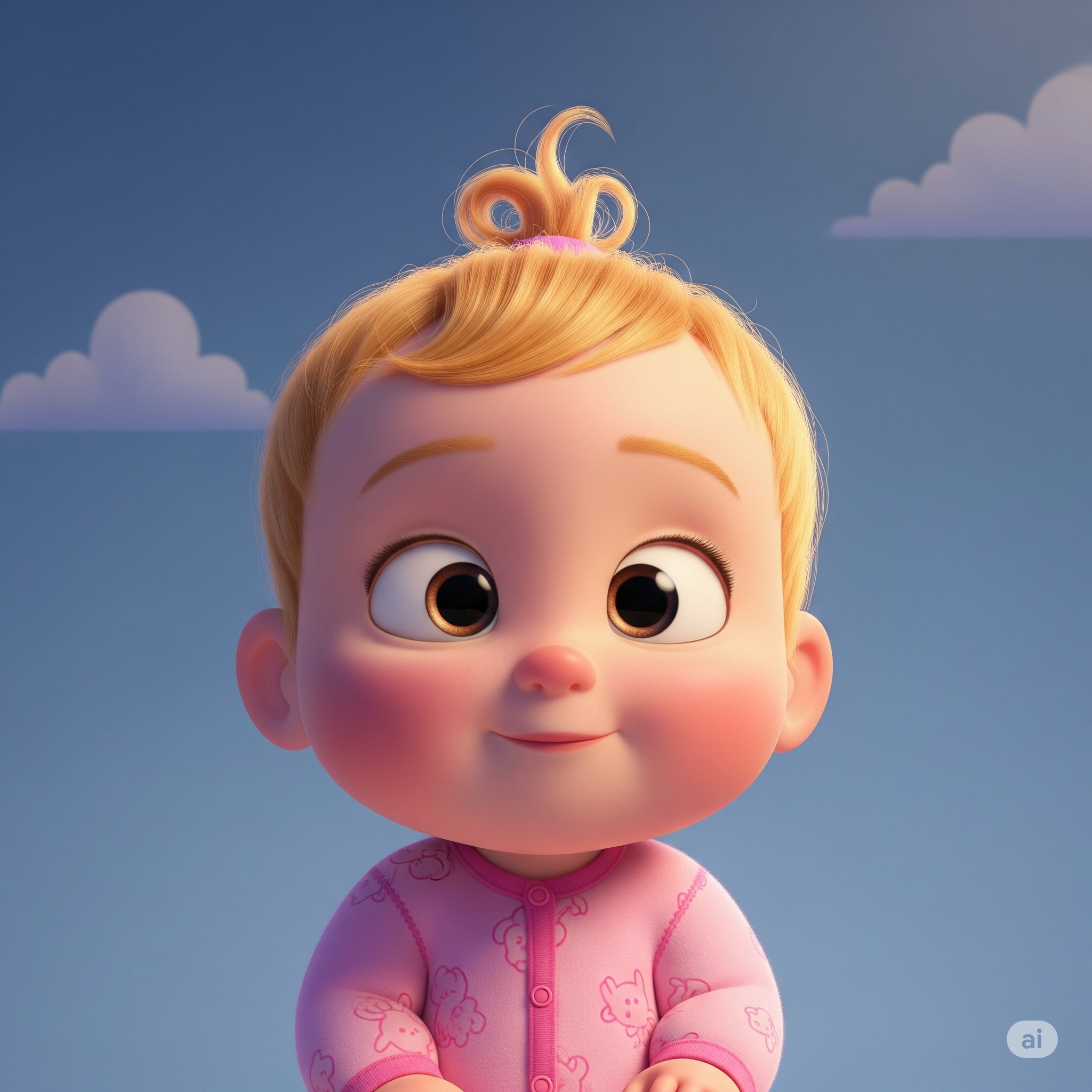 bébé fille