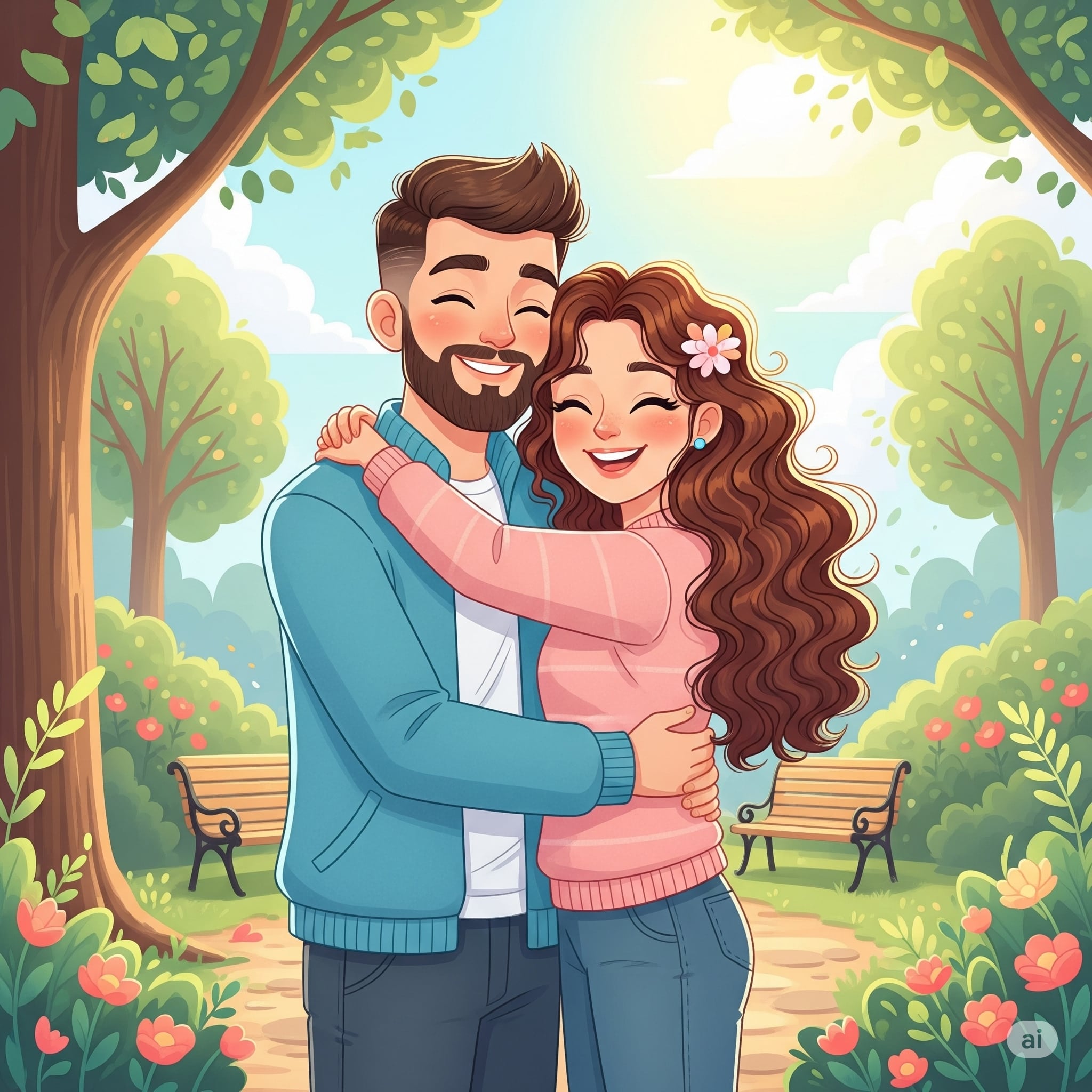 joyeux couple
