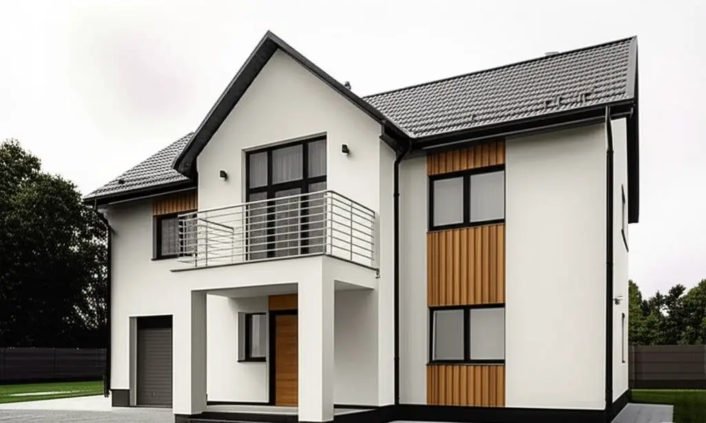 une nouvelle maison