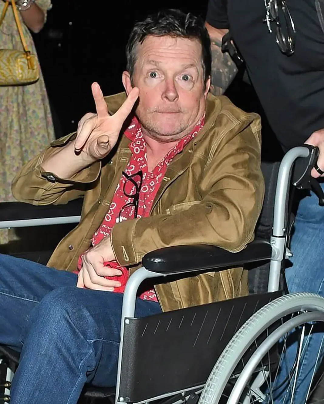 michael j fox homme